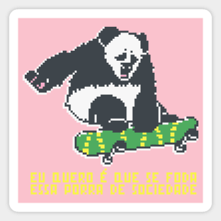 Charlie Panda Jr. Magnet